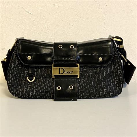 dior cross shoulder bag|vintage christian dior shoulder bag.